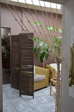 Espace intérieur du centre